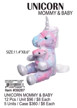 Unicorn Mommy and Baby